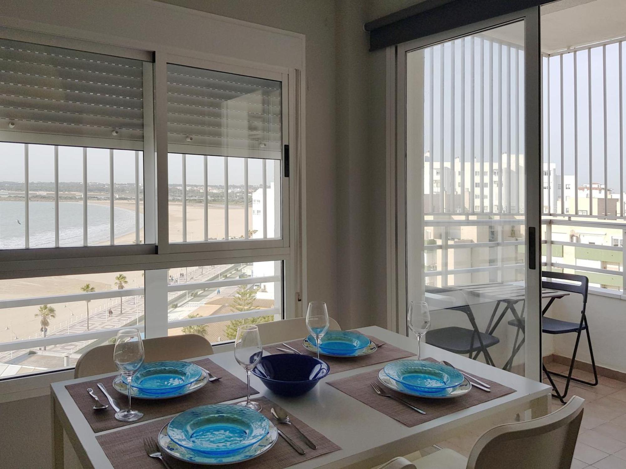 Valdelagrana Mar Ha Apartment El Puerto de Santa Maria Bagian luar foto