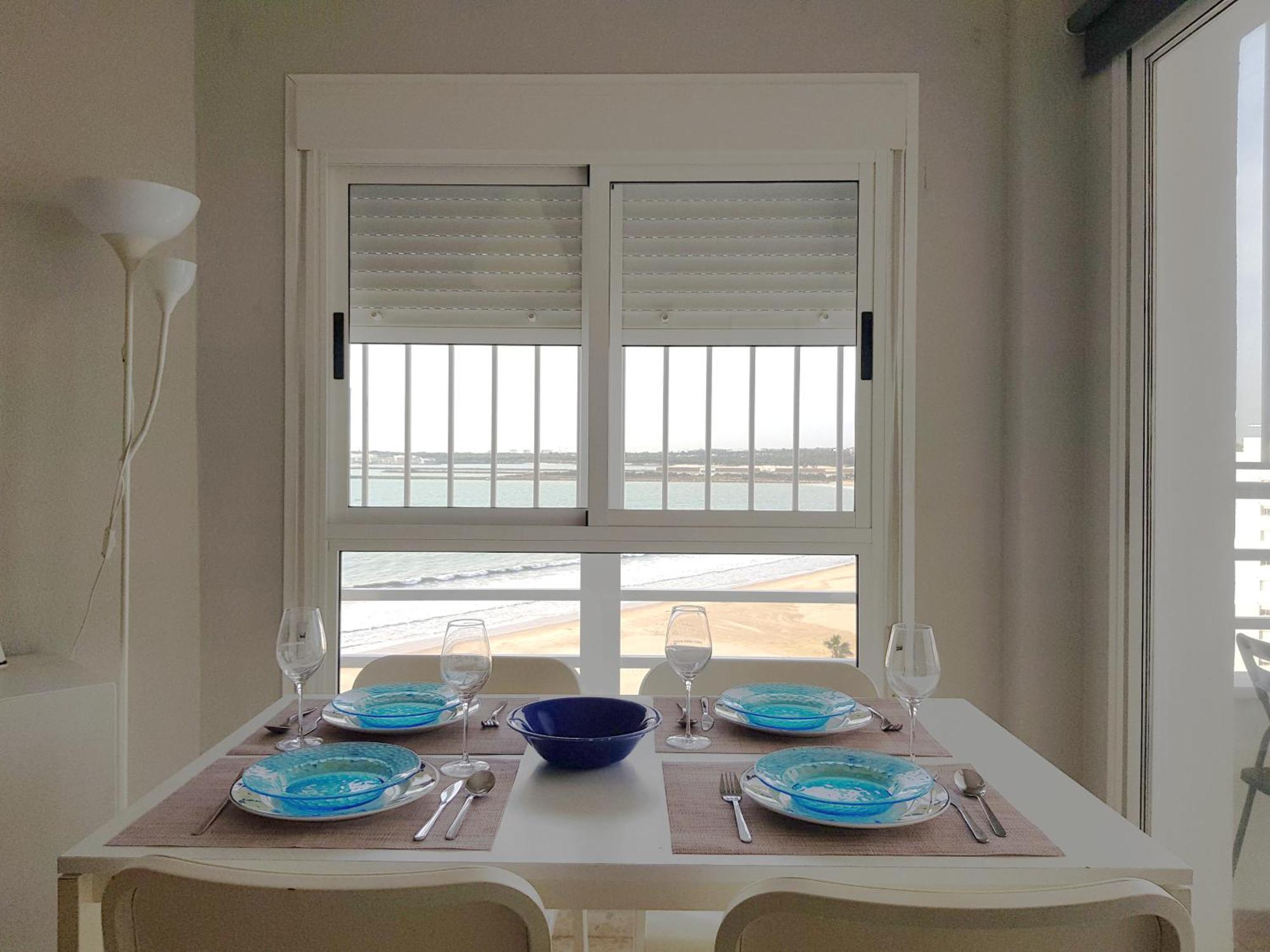 Valdelagrana Mar Ha Apartment El Puerto de Santa Maria Bagian luar foto