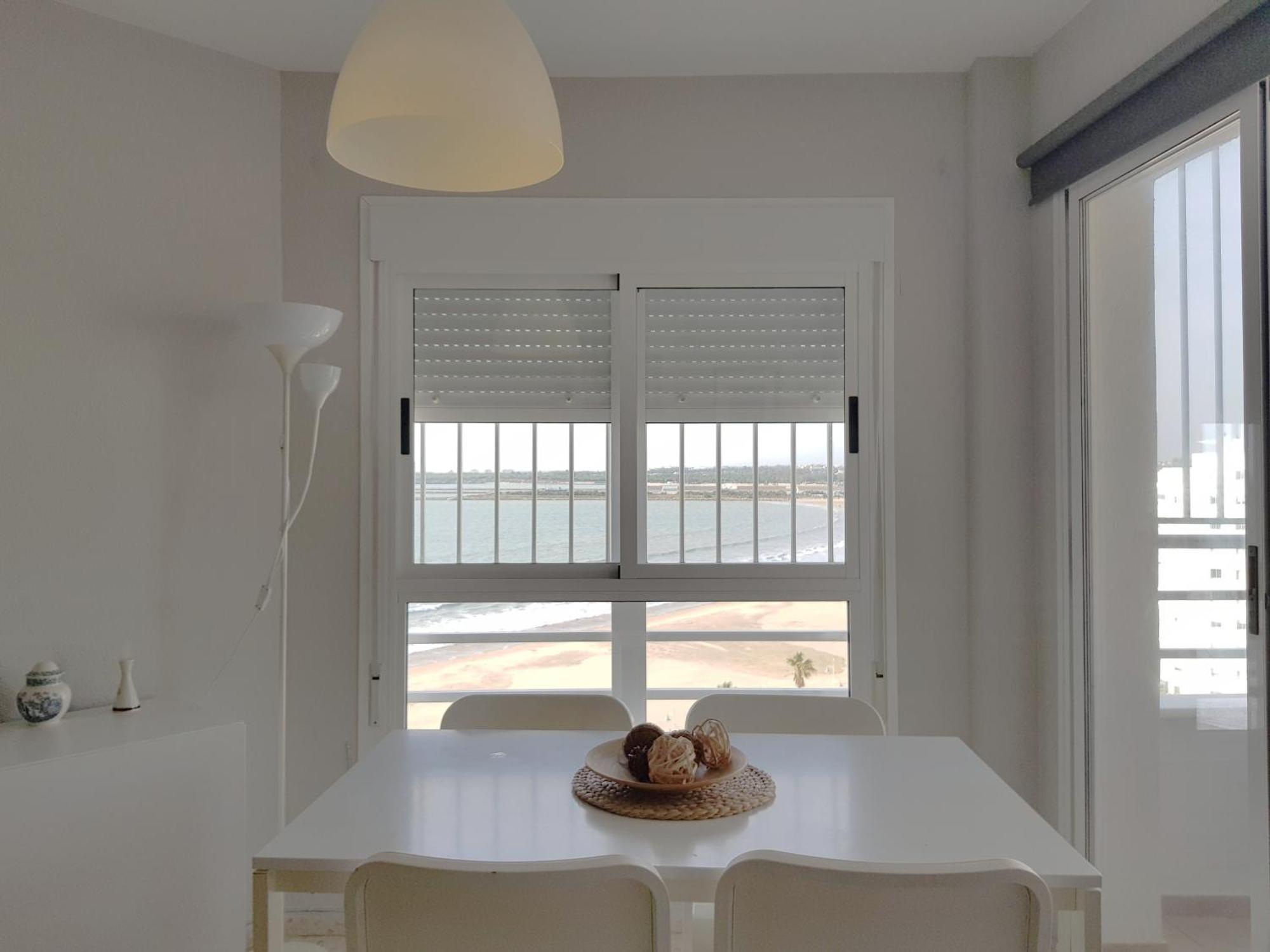 Valdelagrana Mar Ha Apartment El Puerto de Santa Maria Bagian luar foto